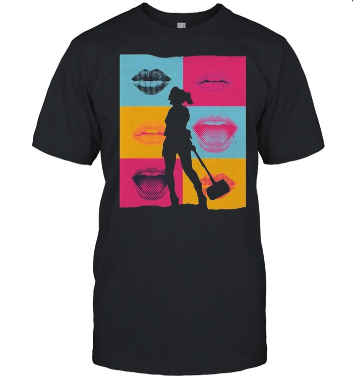 Birds Of Prey Harley Quinn Lips shirt