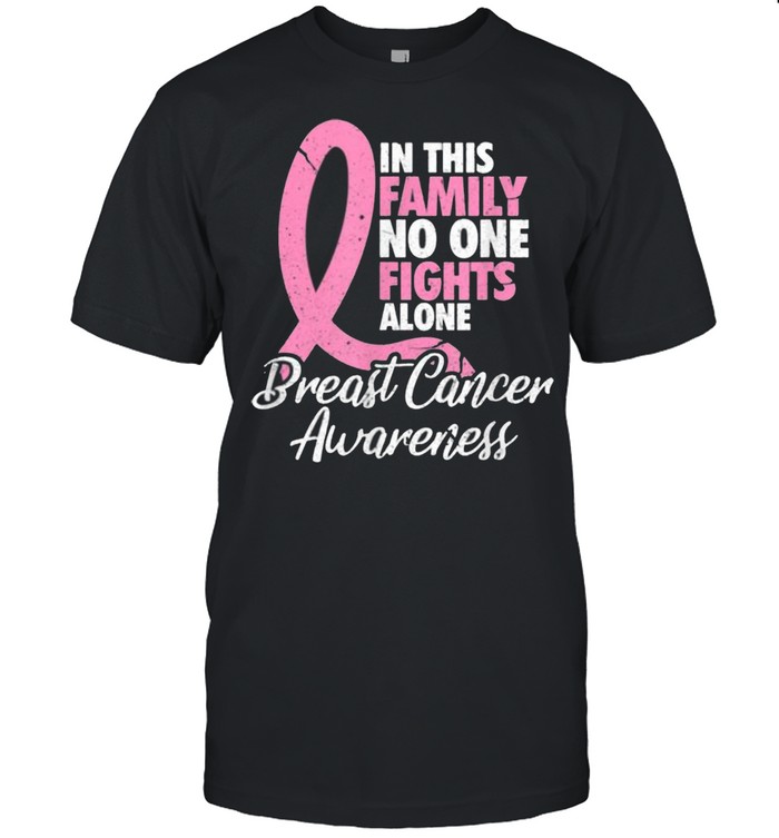 Breast Cancer Awareness for a Breast Cancer Warrior shirt