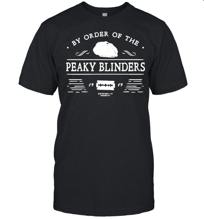 By Order Of The Peaky Blin Meilleur Film Shirt