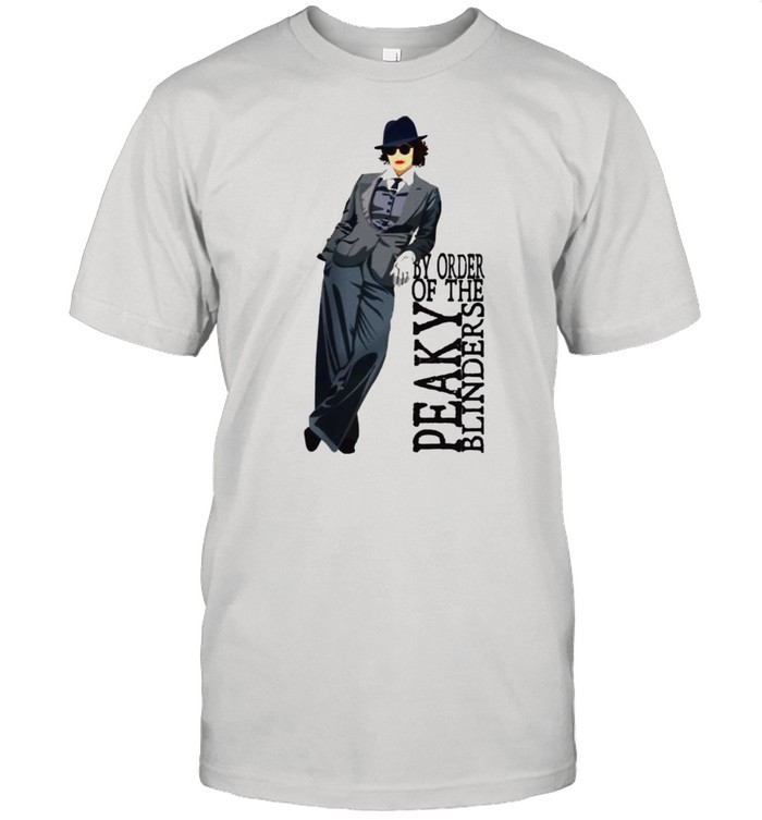 By Order Of The Peaky Blinder Helen Mccrory Rest In Peace Shirt