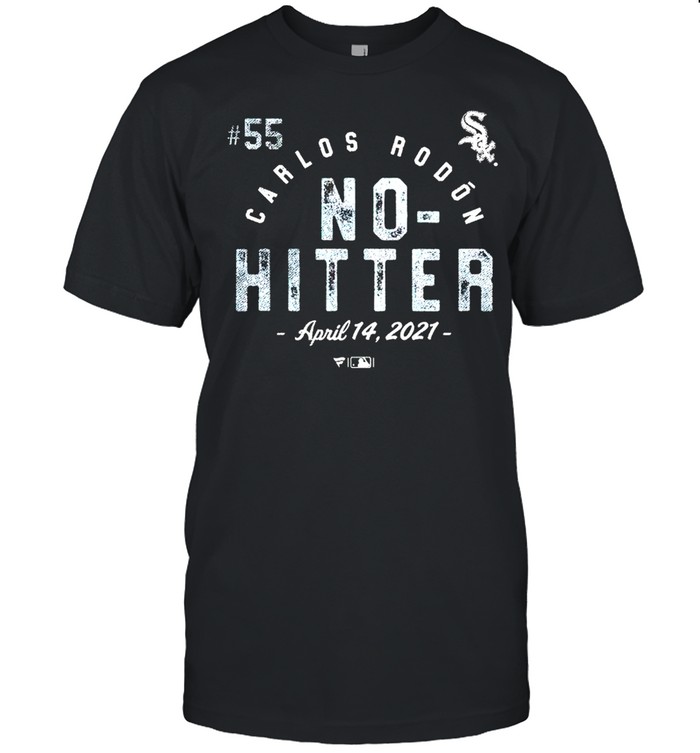 Carlos Rodón Chicago White Sox no hitter April 14 2021 shirt