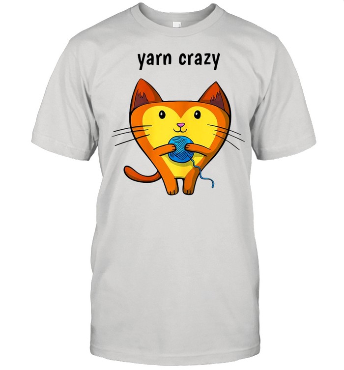 Cat Yarn Crazy Shirt