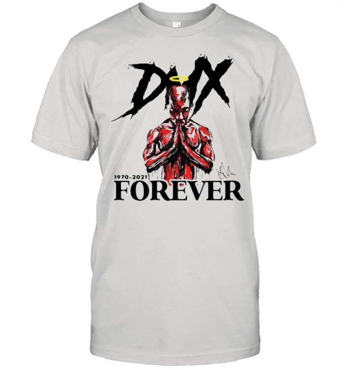 DMX angels rip legend rap forever signature shirt