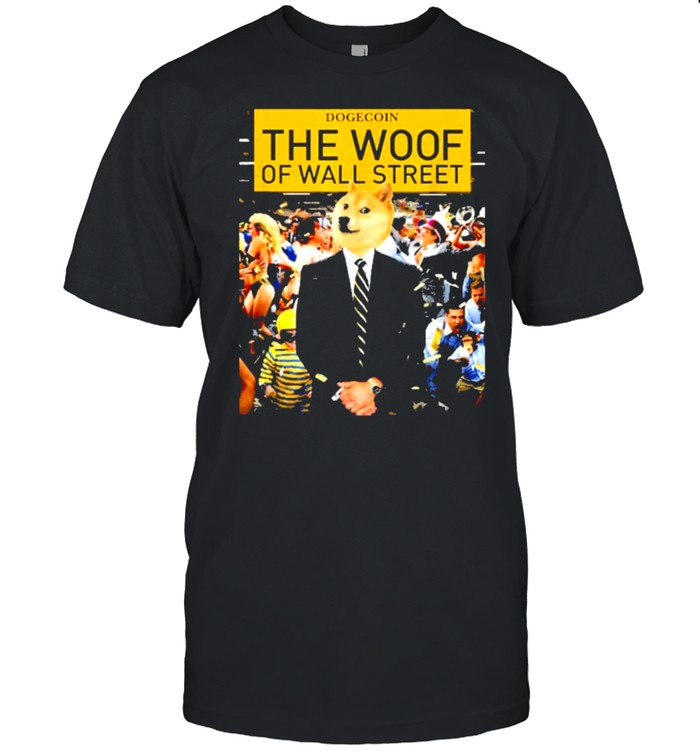 Dogecoin the woof shirt