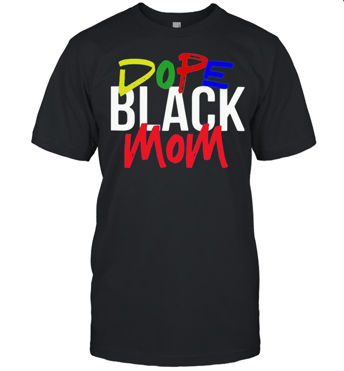 Dope Black Mom  Classic Men's T-shirt