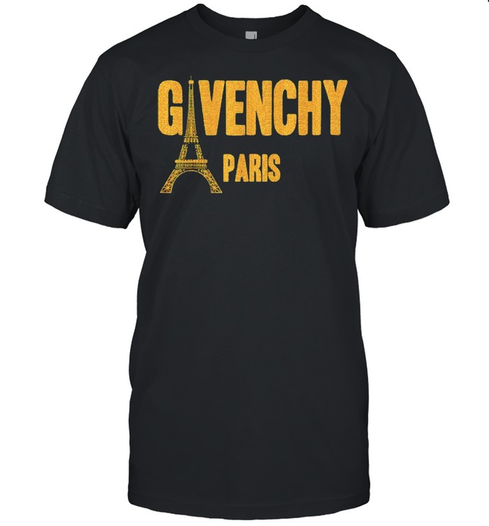 Eiffel givenchy Paris shirt