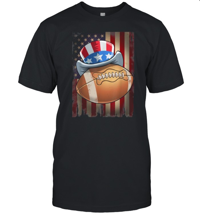 Football 4th of July shirt