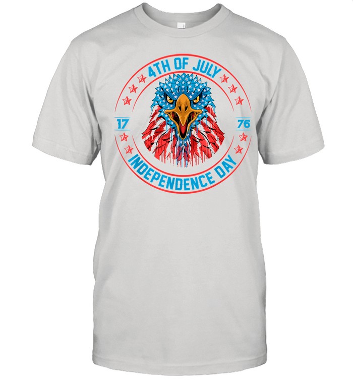 Fourth of July Flag Eagle Independence Day American Shirt