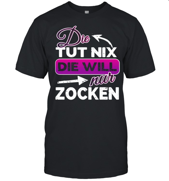 Geschenk für Gamerin Gamingshirt Frauen shirt