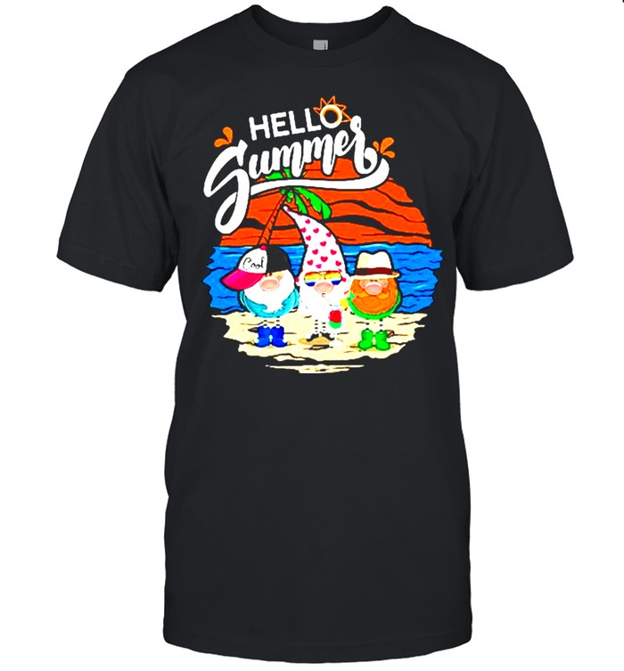 Gnomes Hello Summer shirt