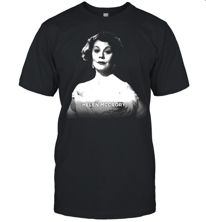 Helen Mccrory Polly Gray Rip Shirt