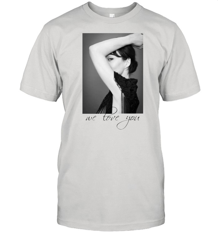 Helen Mccrory We Love You Shirt