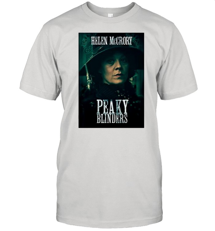 Helena Mccrory Peaky Blinders Rip Shirt