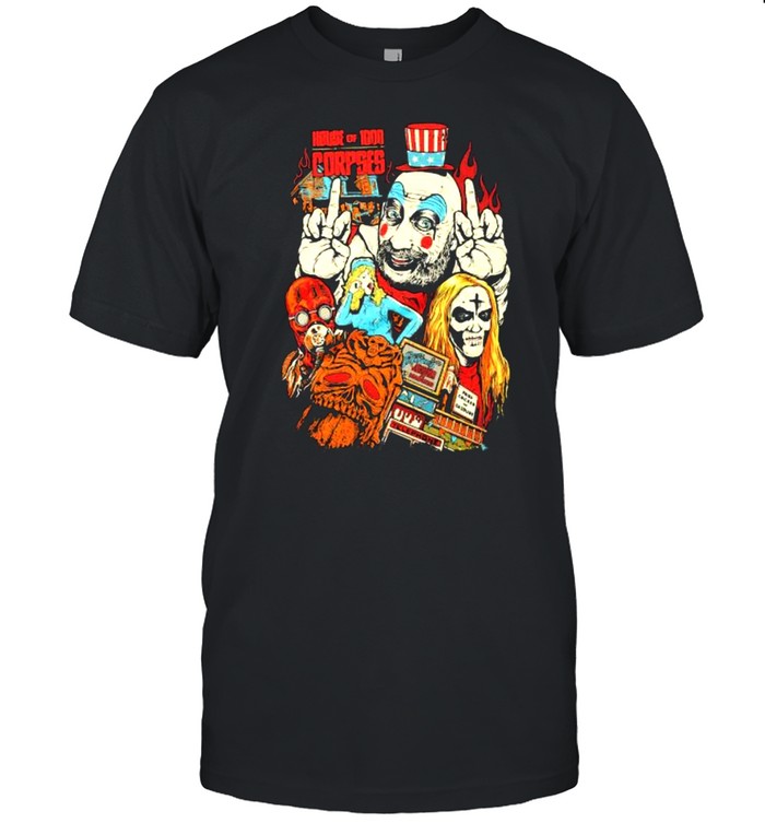 House Of 1000 Corpses Dare You Enter Zombie Shirt