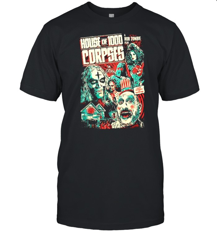 House Of 1000 Corpses Fried A Rob Zombie Film  Classic Men's T-shirt
