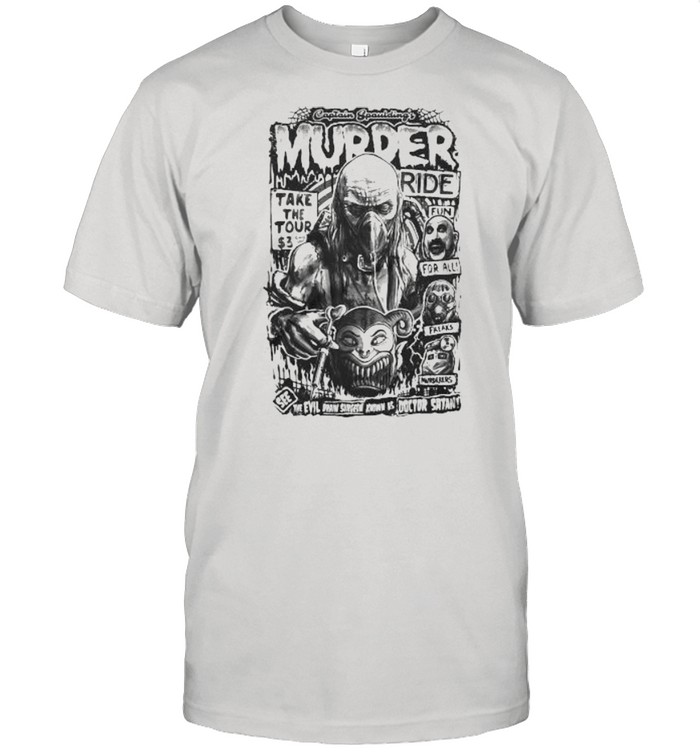 House Of 1000 Corpses Murder Ride Shirt