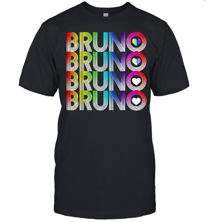 I love Bruno LGBT Shirt