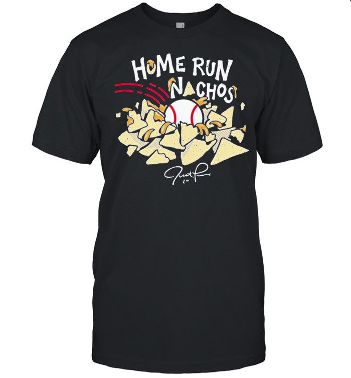 Justin Turner home run nachos shirt