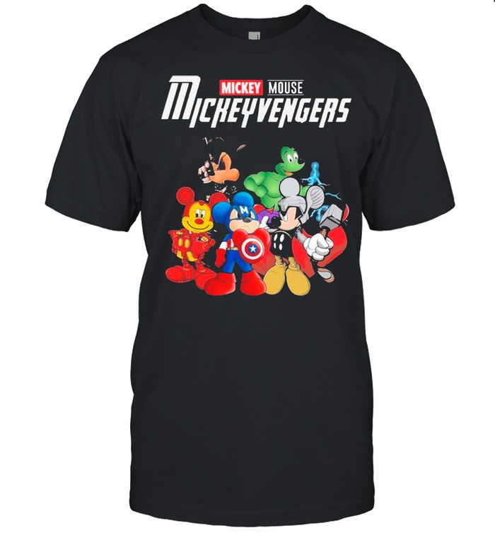 Mickey Mouse Mickeyvengers shirt