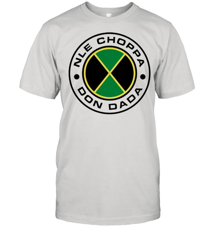 NLE choppa don dada flag shirt