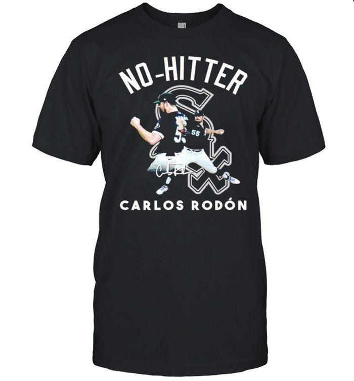 No-Hitter Carlos Rodón signature shirt
