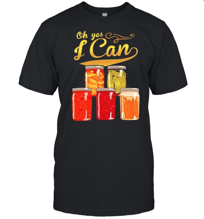 Oh yes I can shirt