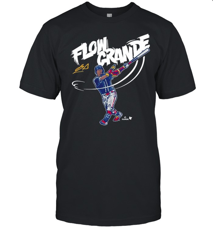 Ronald Acuña Flow Grande Baseball shirt