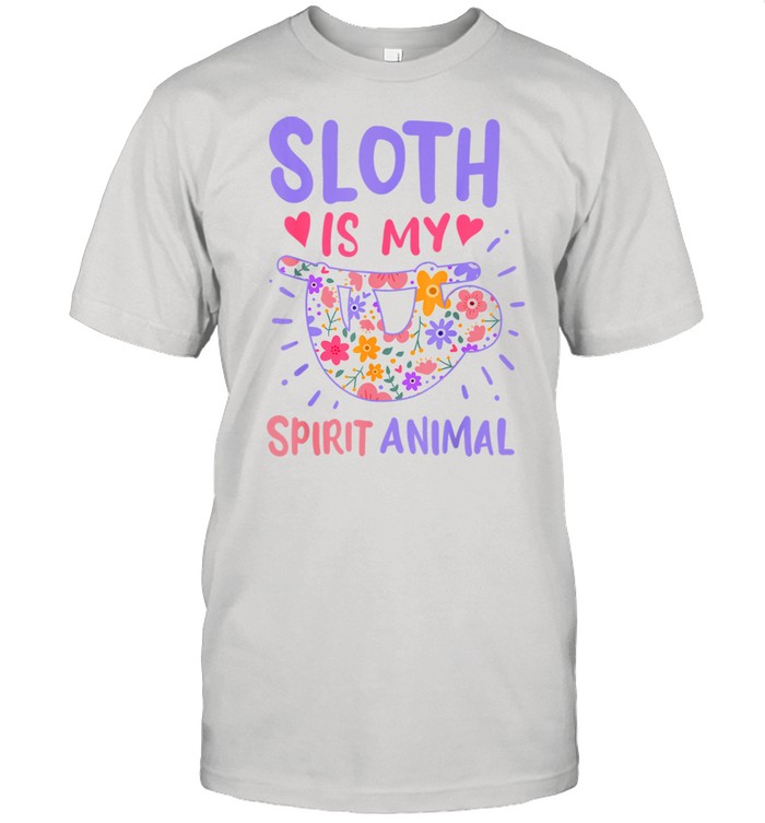 Sloth Spirit Animal shirt