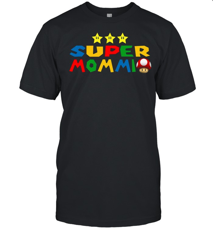 Star Super Mommio 2021 shirt