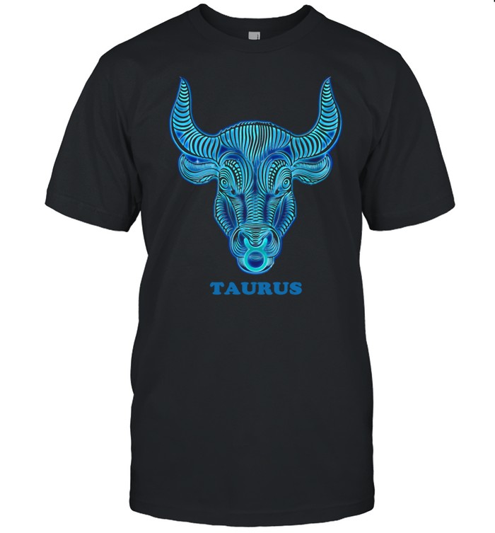 Taurus Personality Astrology Zodiac Sign Horoscope Design shirt