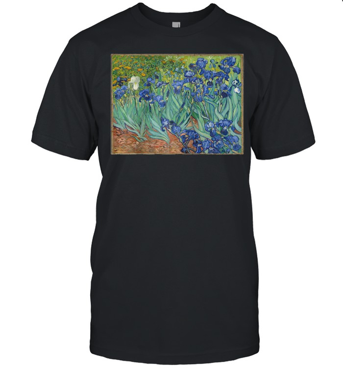 Vincent van Gogh’s Irises shirt