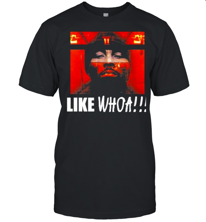 Black Rob Like Whoa Shirt