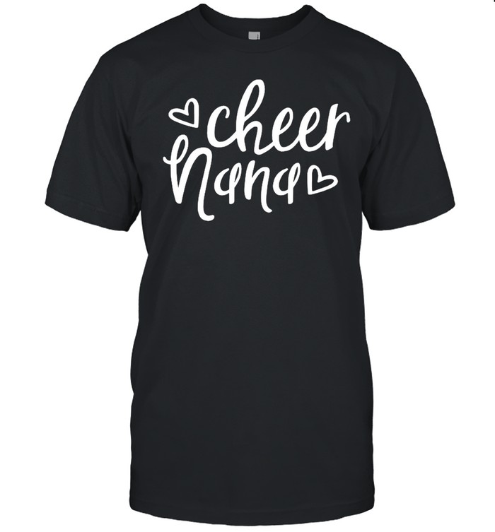 Cheer Nana Grandma Mother’s Day shirt