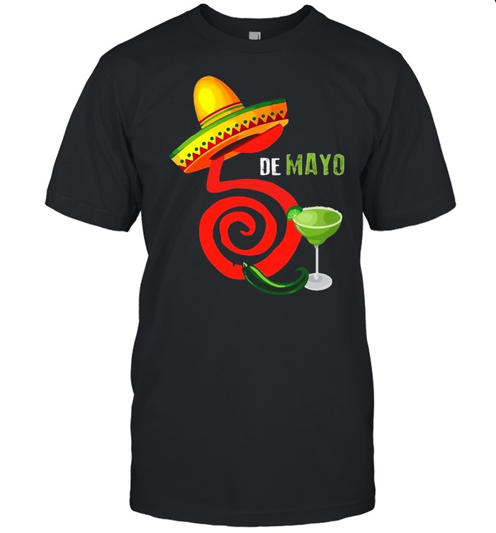 Cinco De Mayo Fiesta Camisa 5 De Mayo Viva Mexico T-shirt