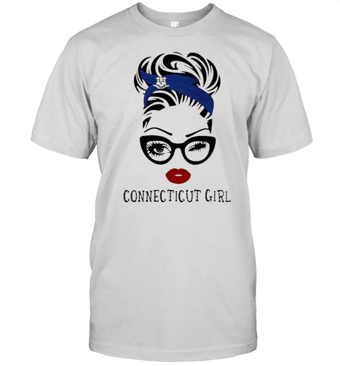 Connecticut Girl Wink Eye Shirt