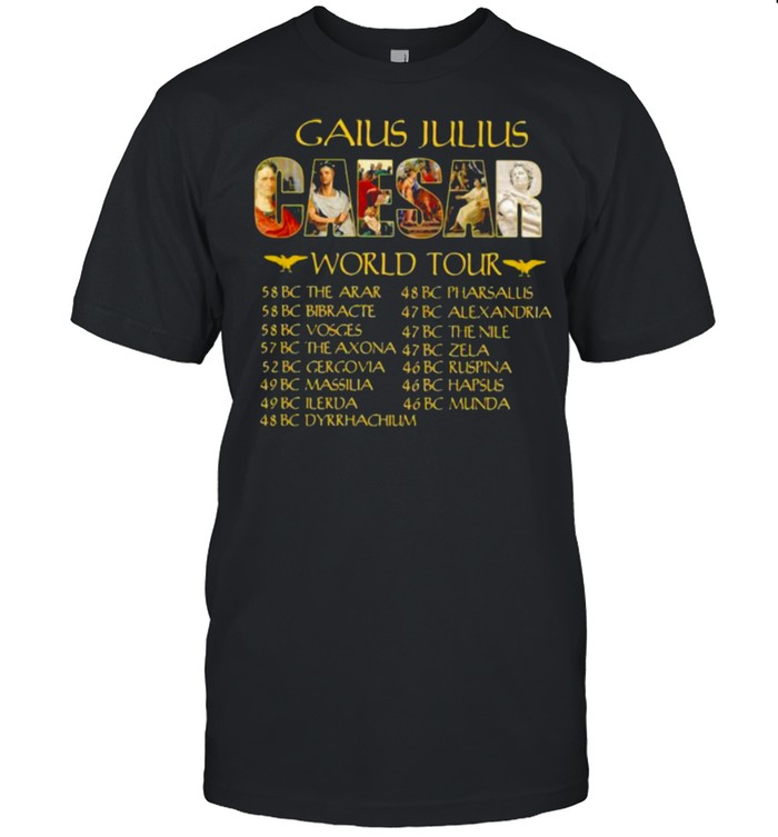 Gaius Julius Caesar World Tour Shirt