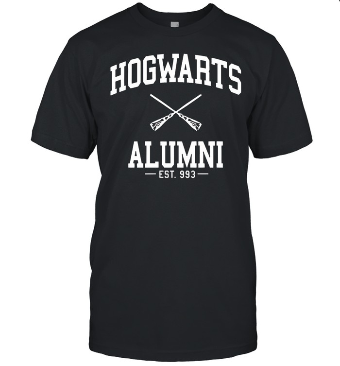 Hogwarts alumni est 993 shirt