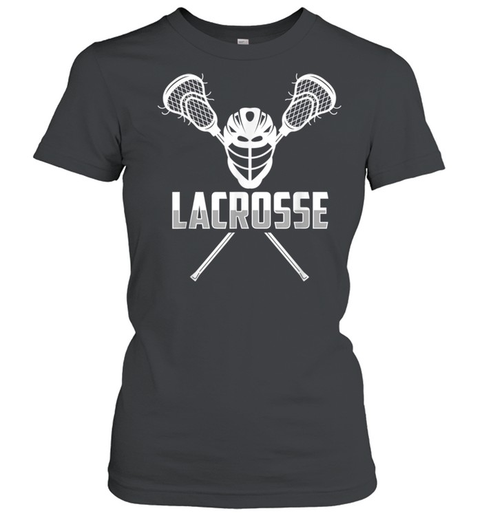 Lacrosse Team Player Lacrosse shirt Classic Women's T-shirt