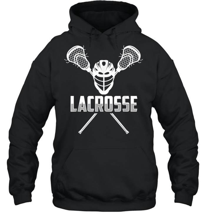 Lacrosse Team Player Lacrosse shirt Unisex Hoodie