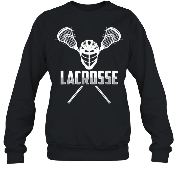 Lacrosse Team Player Lacrosse shirt Unisex Sweatshirt