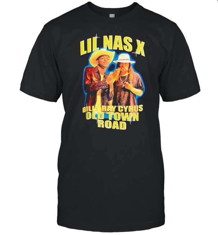 Lil Nas X Billy Ray Cyrus Old Town Road Shirt