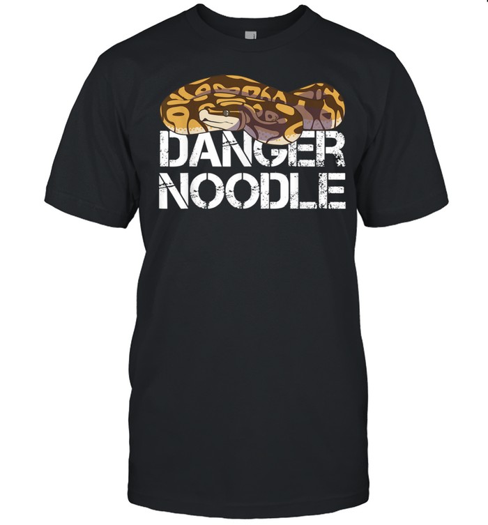 Love Snakes Danger Noodle shirt