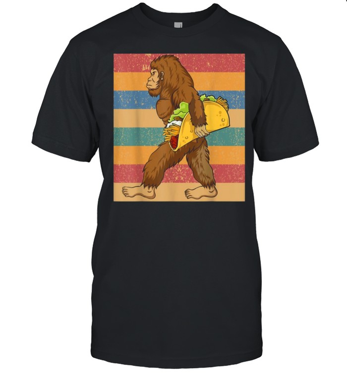 Mens Cinco De Mayo 5 Bigfoot Taco De Mayo Fiesta Vintage shirt