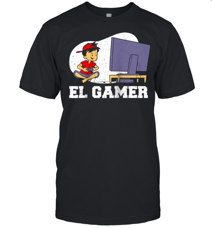 Mexican El Gamer Gaming shirt