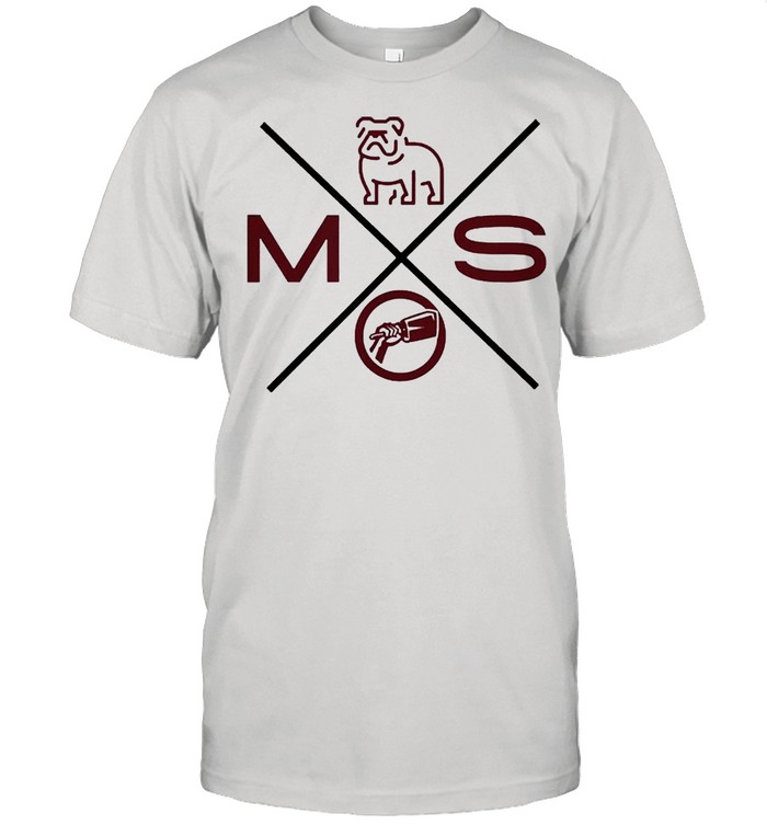 Miss state dogs university life shirt