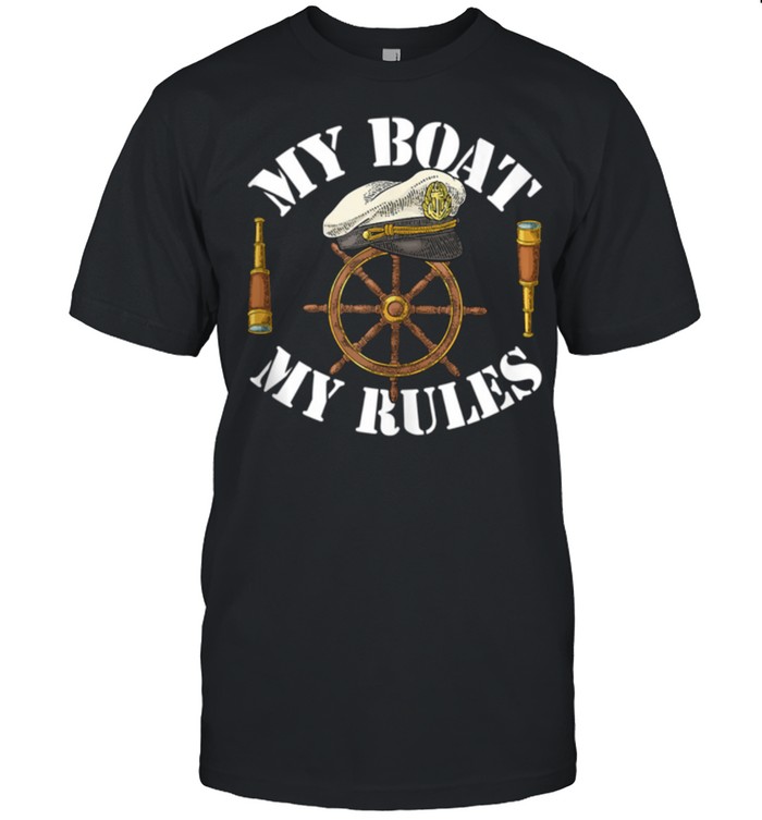 My Boat My Rules shirt