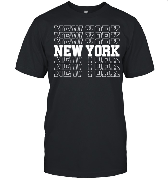 New York shirt