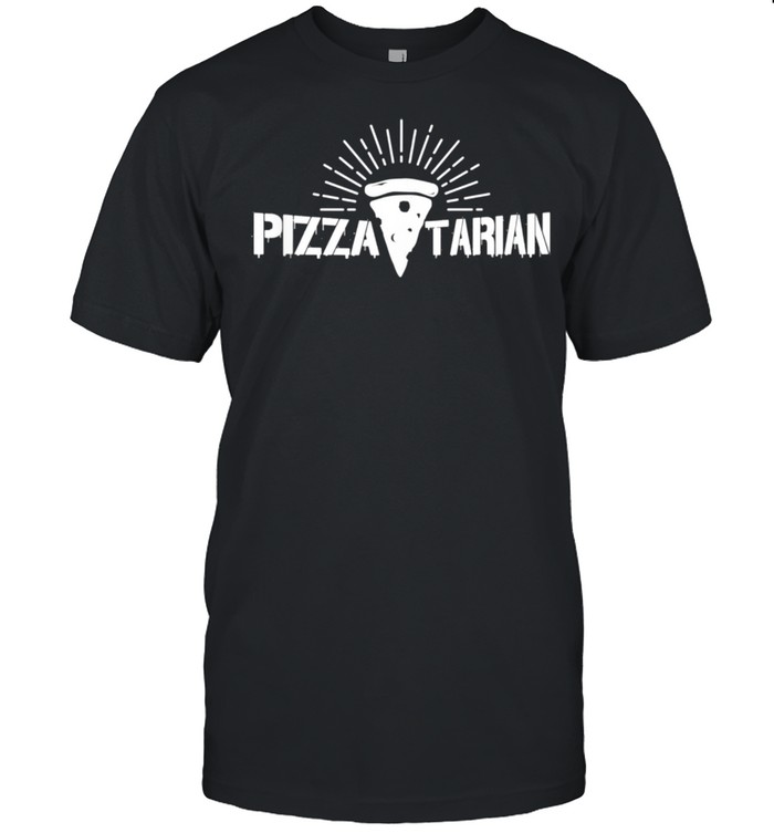 Pizzatarian shirt