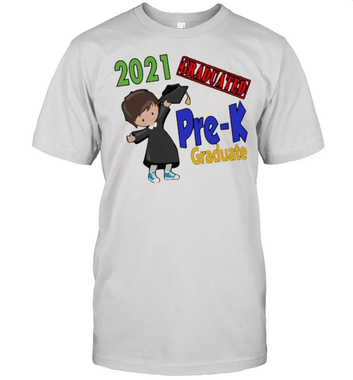 Preschool Pre – K Graduate 2021 Shirt