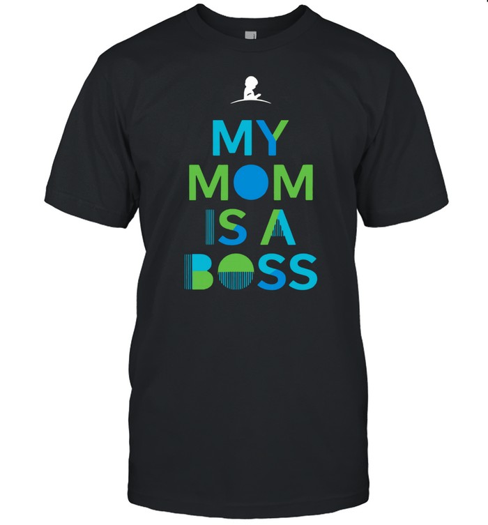 St Jude My Mom is a Boss shirt